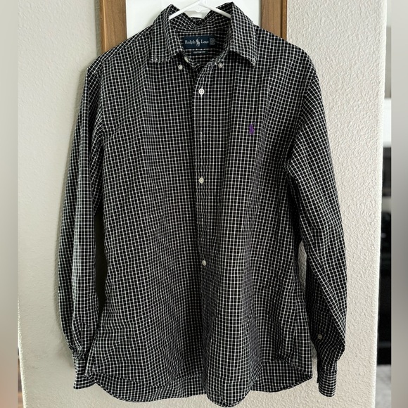 Ralph Lauren button down men’s shirt size large - Picture 1 of 4